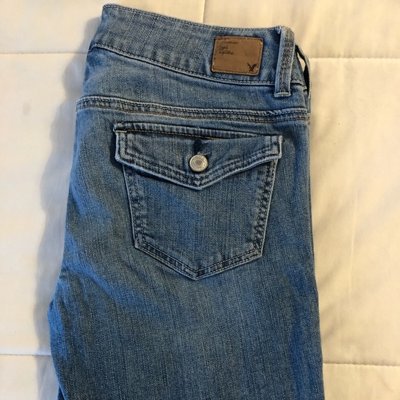 American Eagle ankle raise jeans - Picture 3 of 3